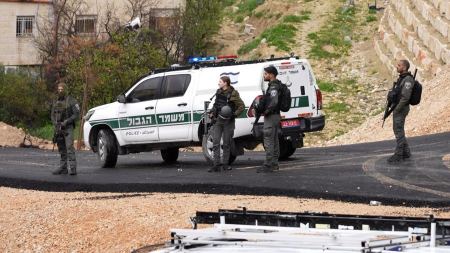 القدس : ضبط محطة وقود غير قانونية في جبل المكبر